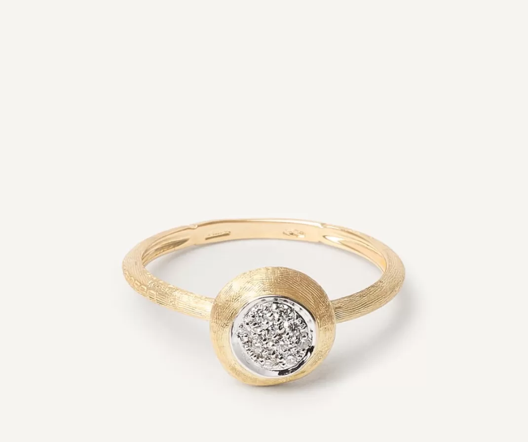 Bague A Pieces De Monnaie En Diamant*Marco Bicego Flash Sale