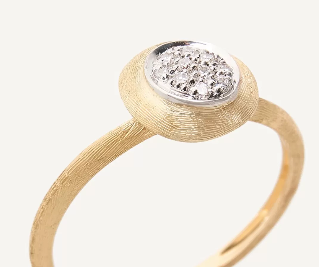 Bague A Pieces De Monnaie En Diamant*Marco Bicego Flash Sale