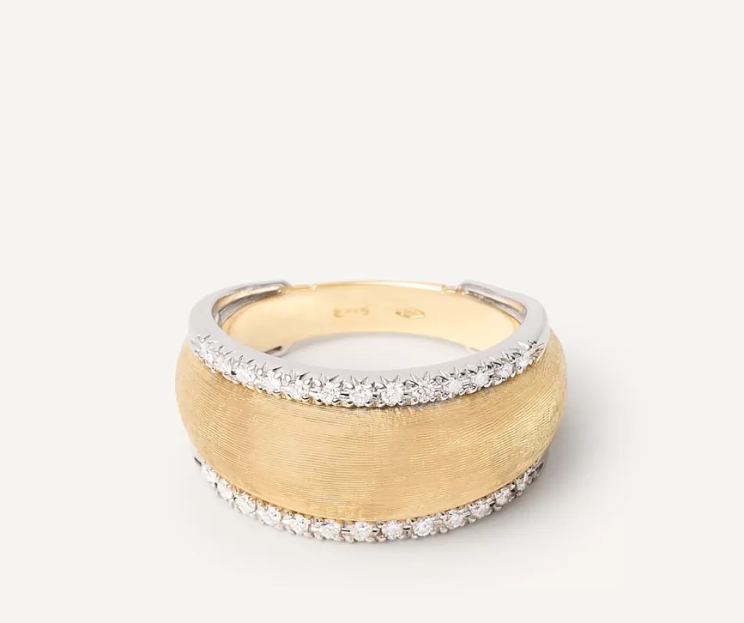 Bague Avec Anneau De Diamants*Marco Bicego Fashion