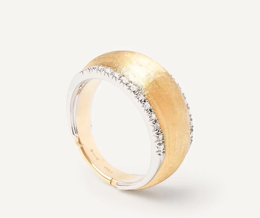 Bague Avec Anneau De Diamants*Marco Bicego Fashion