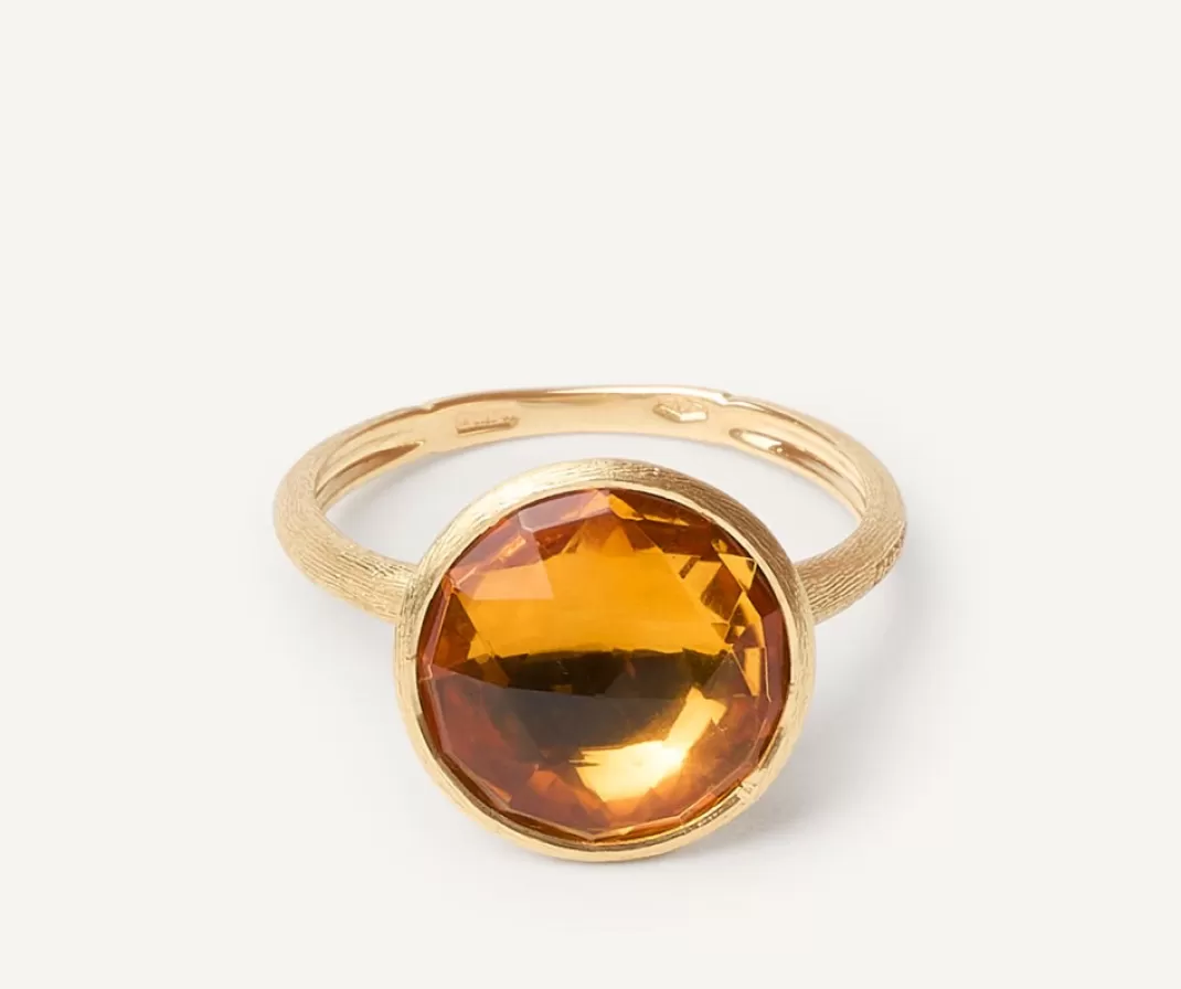 Bague Avec Quartz Citrine*Marco Bicego New