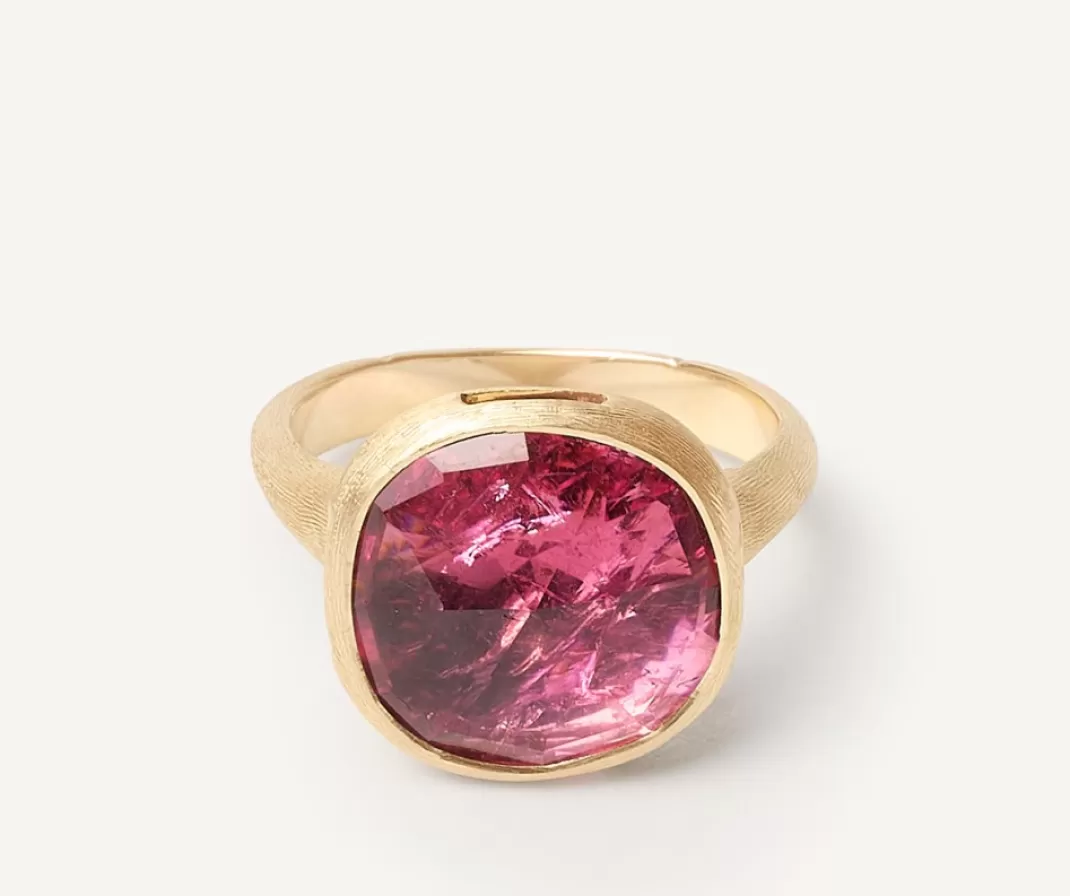 Bague Avec Tourmaline Rose, Grand Modele*Marco Bicego Hot