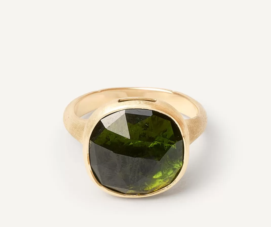 Bague Avec Tourmaline Verte, Grand Modele*Marco Bicego Cheap