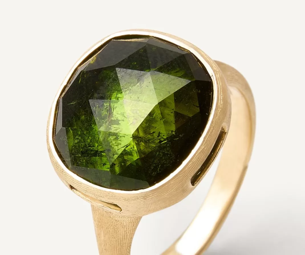 Bague Avec Tourmaline Verte, Grand Modele*Marco Bicego Cheap