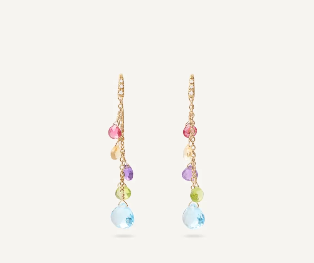 Boucle D'Oreille Multicolore Avec Diamants*Marco Bicego Online