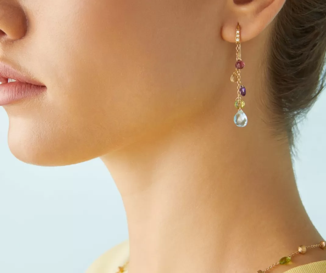 Boucle D'Oreille Multicolore Avec Diamants*Marco Bicego Online