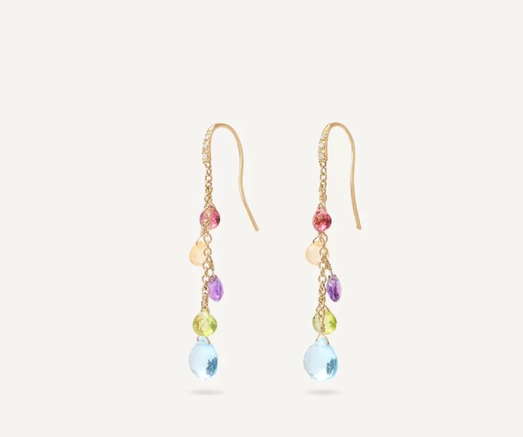 Boucle D'Oreille Multicolore Avec Diamants*Marco Bicego Online