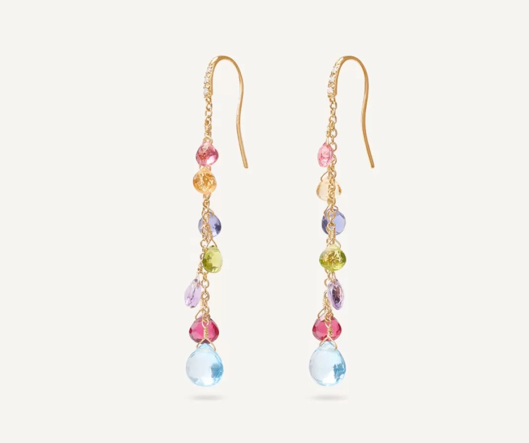 Boucle D'Oreille Multicolore Avec Diamants*Marco Bicego Cheap