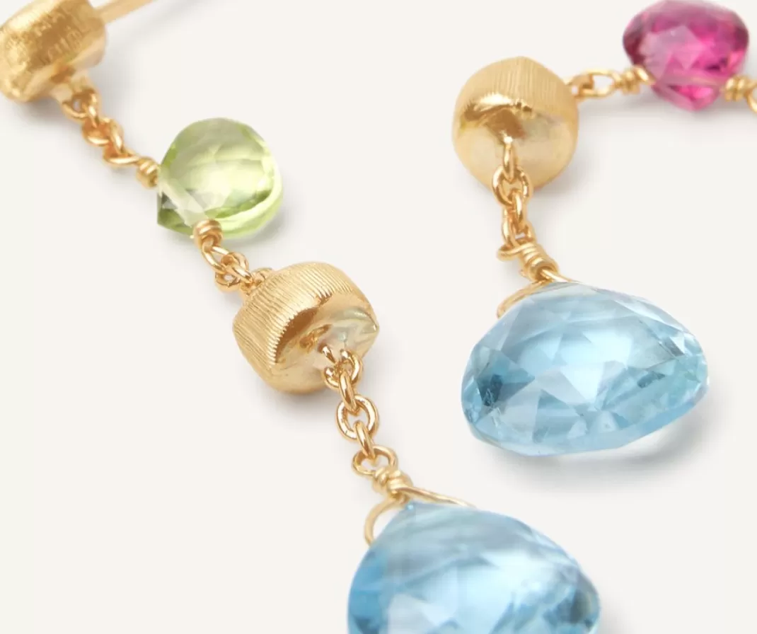 Boucle D'Oreille Multicolore Avec Topaze, Version Mini*Marco Bicego Best Sale