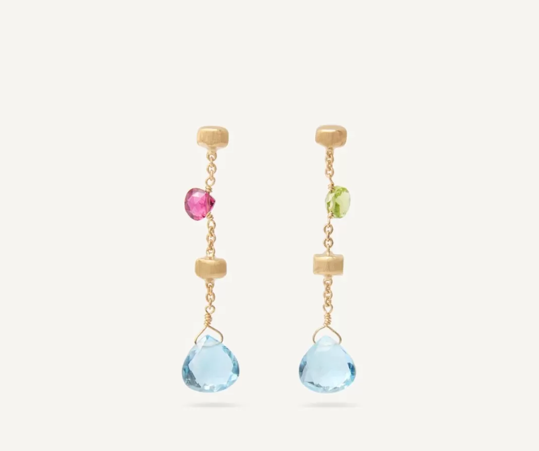 Boucle D'Oreille Multicolore Avec Topaze, Version Mini*Marco Bicego Best Sale