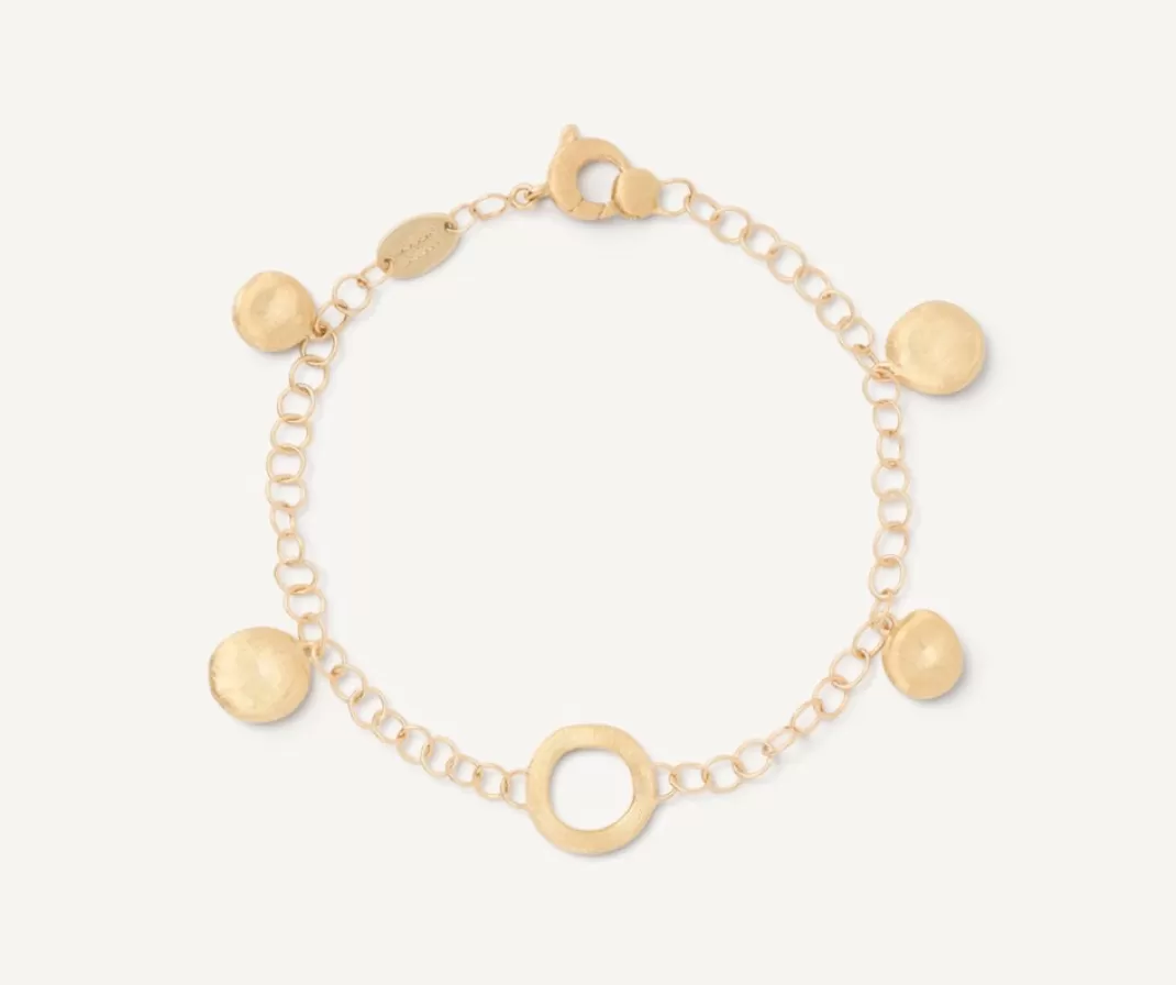 Bracelet Avec Elements Ronds Et Pieces De Monnaie*Marco Bicego Discount