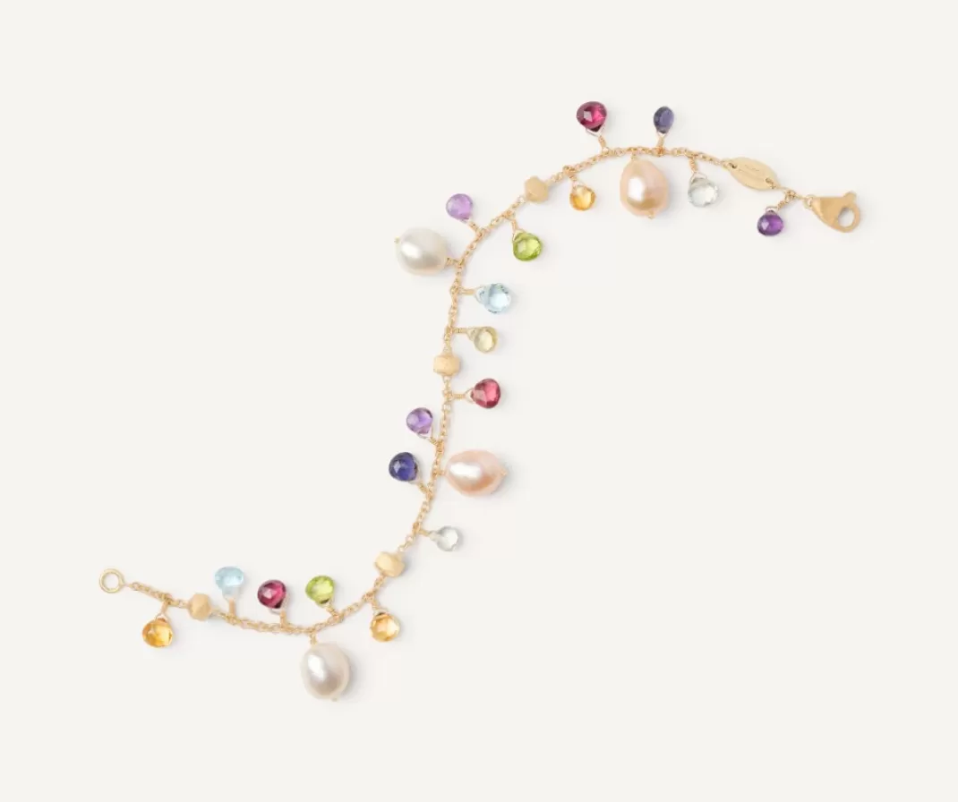 Bracelet Avec Perles Et Pierres Multicolores*Marco Bicego Outlet