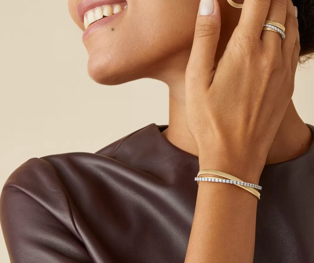 Bracelet Avec Tennis De Diamants*Marco Bicego Cheap