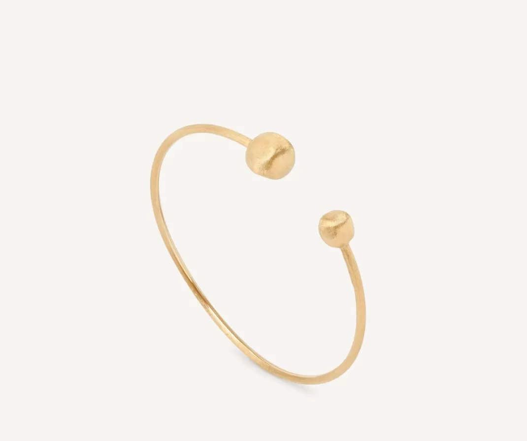 Bracelet Bangle Avec Deux Billes*Marco Bicego Cheap