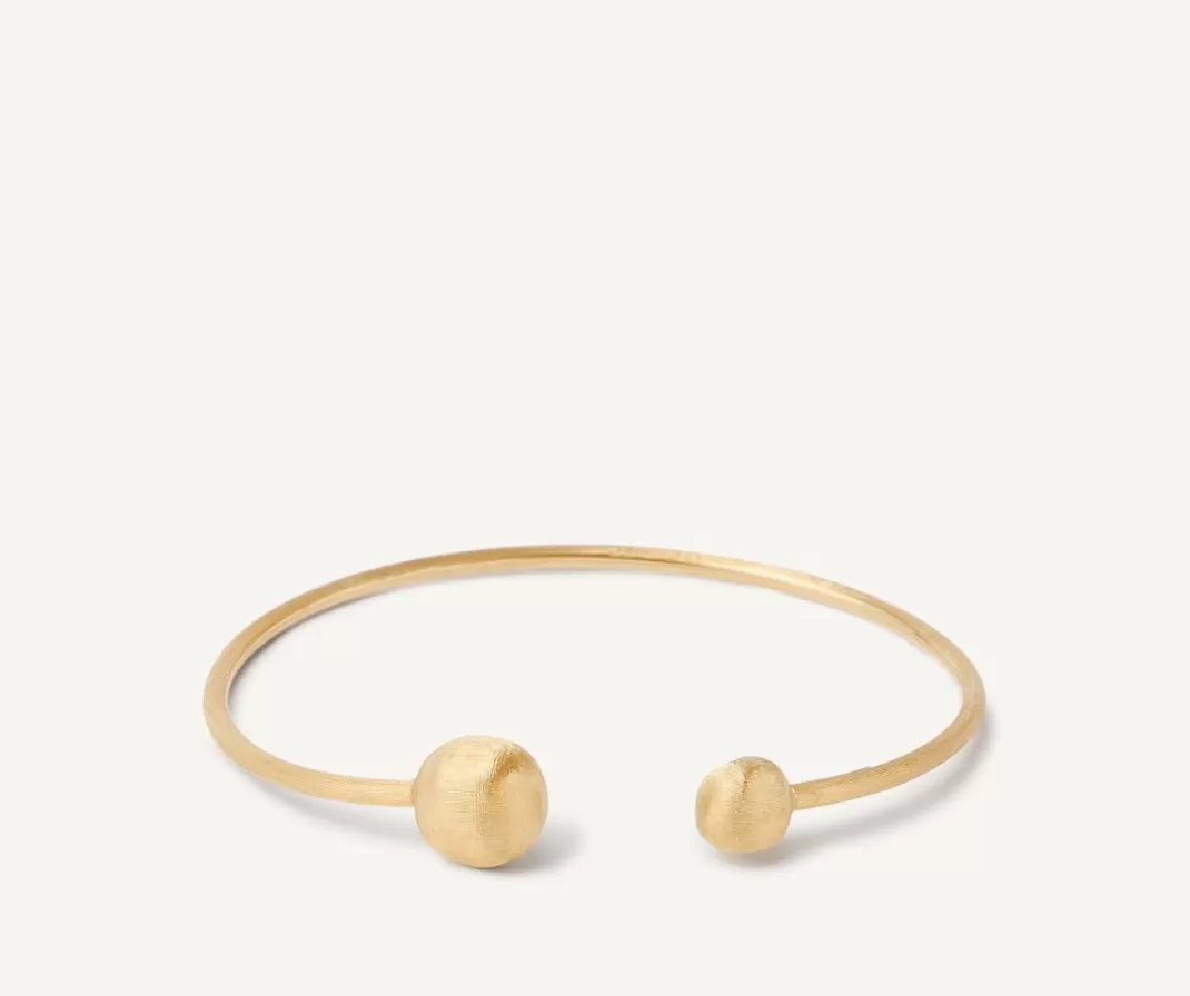 Bracelet Bangle Avec Deux Billes*Marco Bicego Cheap