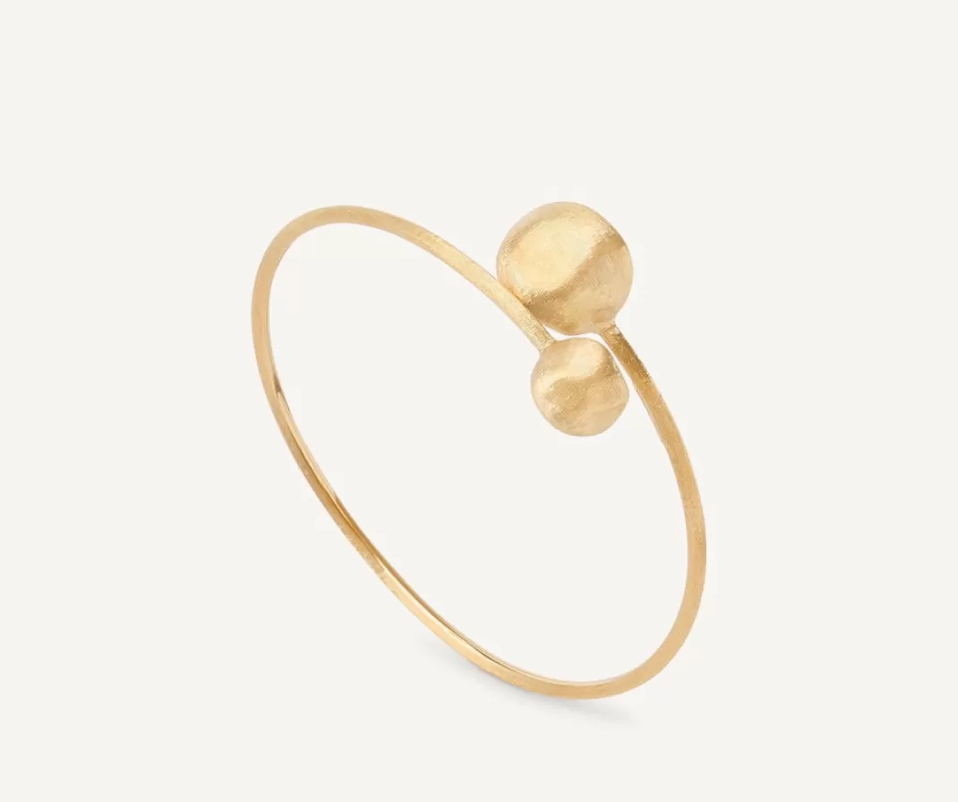 Bracelet Bangle Avec Deux Billes Croisees*Marco Bicego Sale