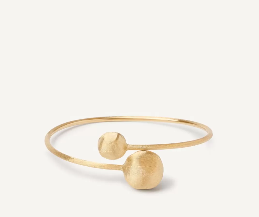 Bracelet Bangle Avec Deux Billes Croisees*Marco Bicego Sale