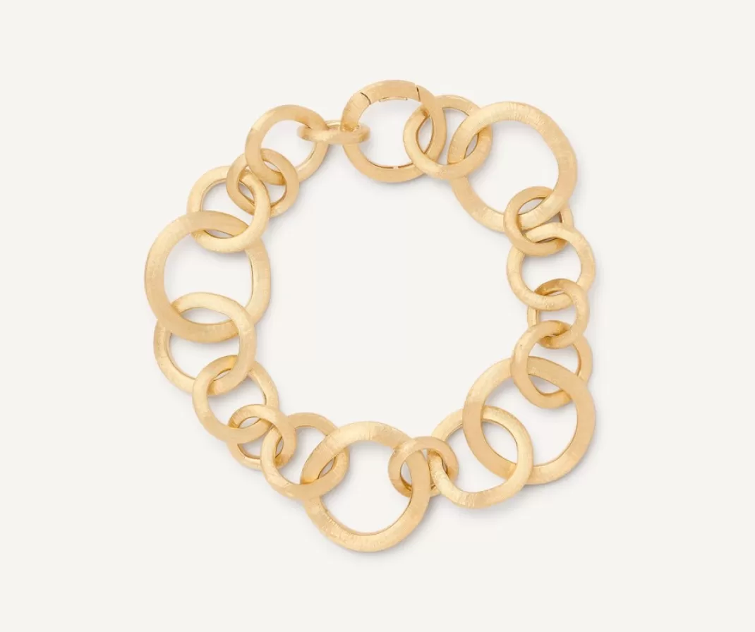 Bracelet D'Elements Liens En Or Jaune*Marco Bicego Cheap