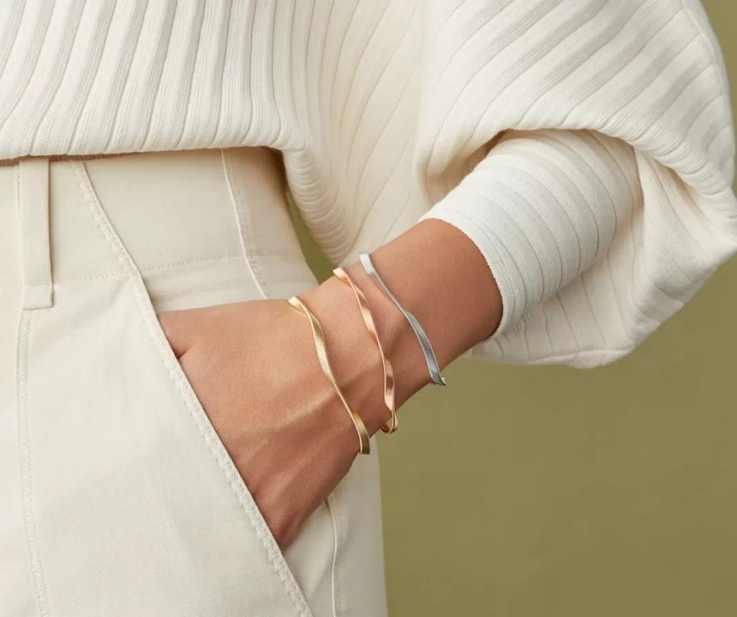 Bracelet En Or Blanc, Modele Supreme*Marco Bicego Online