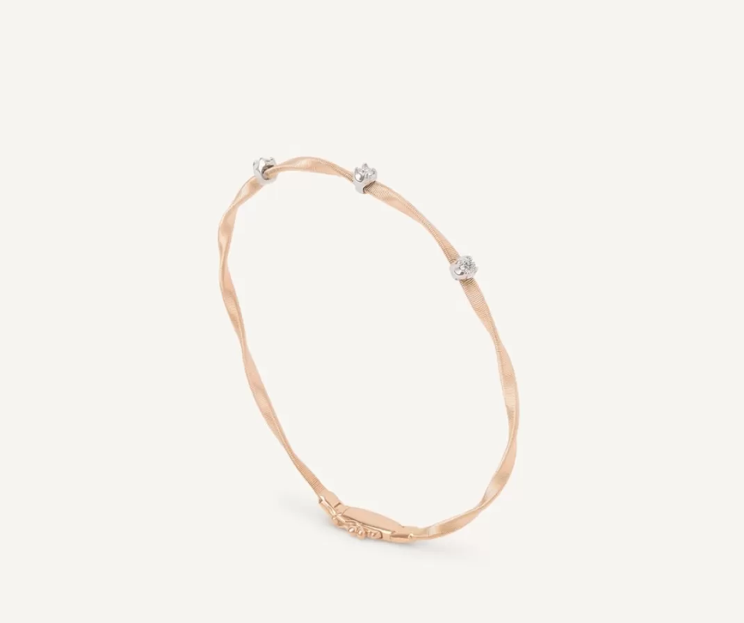 Bracelet En Or Rose Avec Diamants*Marco Bicego Shop