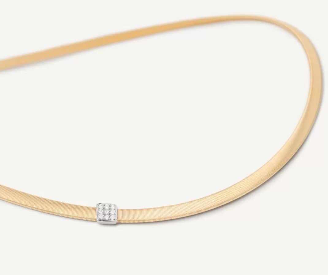 Collier Avec Barrette De Diamants*Marco Bicego Online