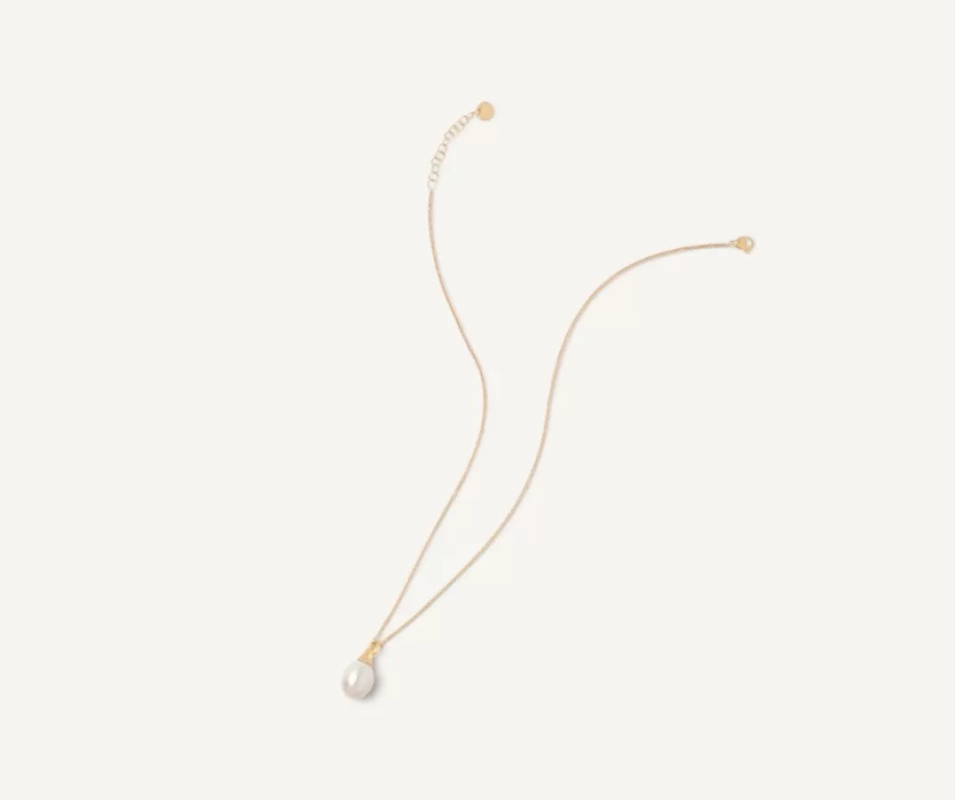 Collier Avec Pendentif Et Perle*Marco Bicego Flash Sale