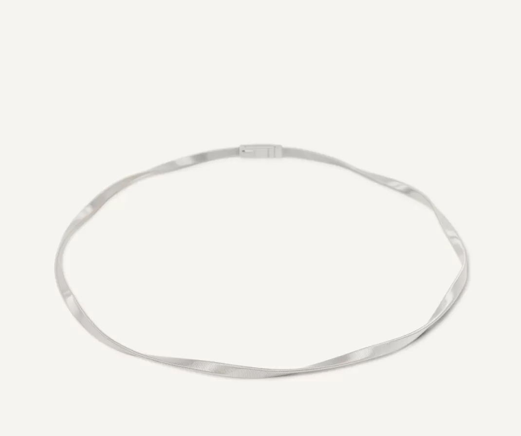 Collier En Or Blanc, Modele Supreme*Marco Bicego Cheap