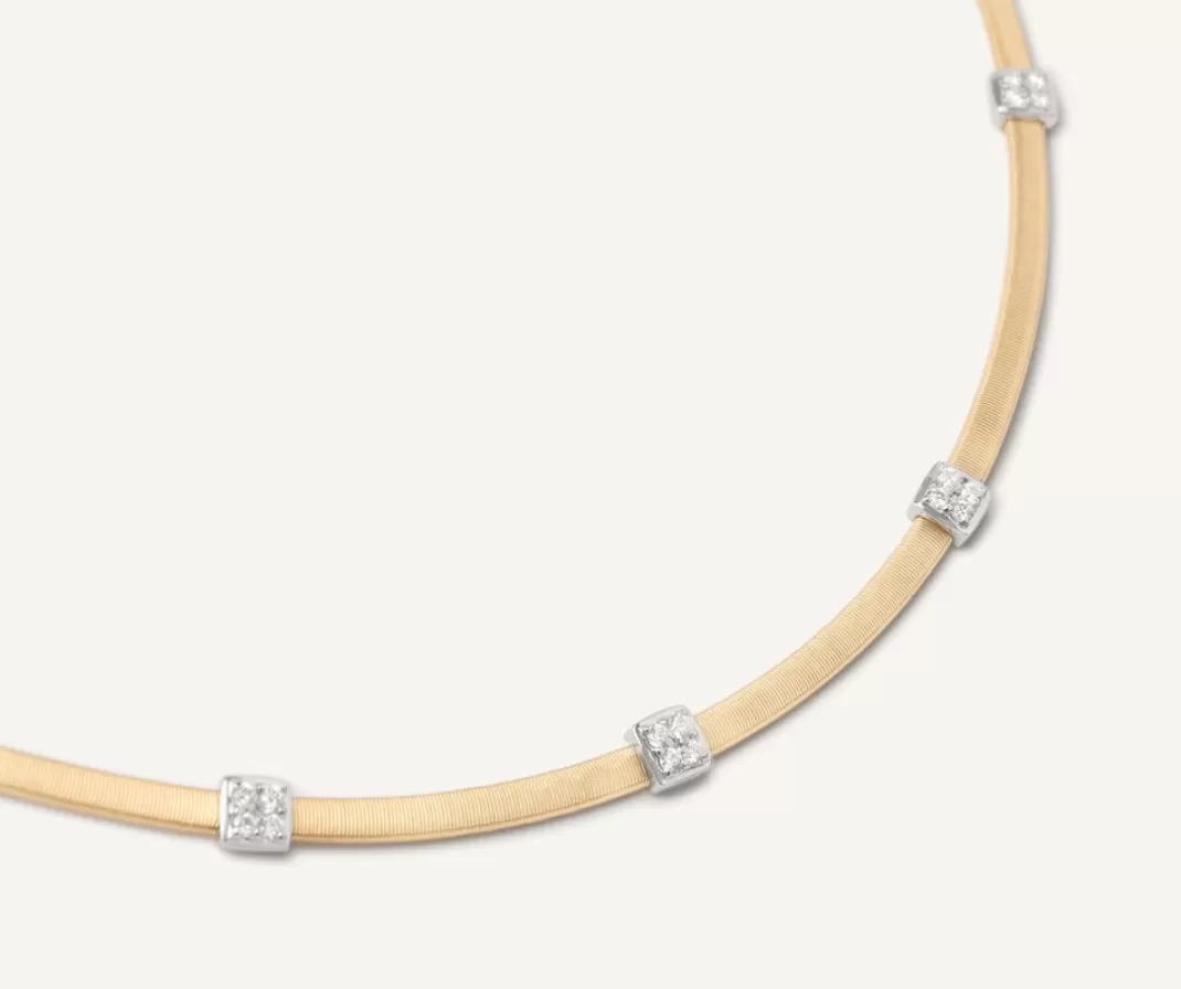 Collier Fin Avec Diamants*Marco Bicego Online