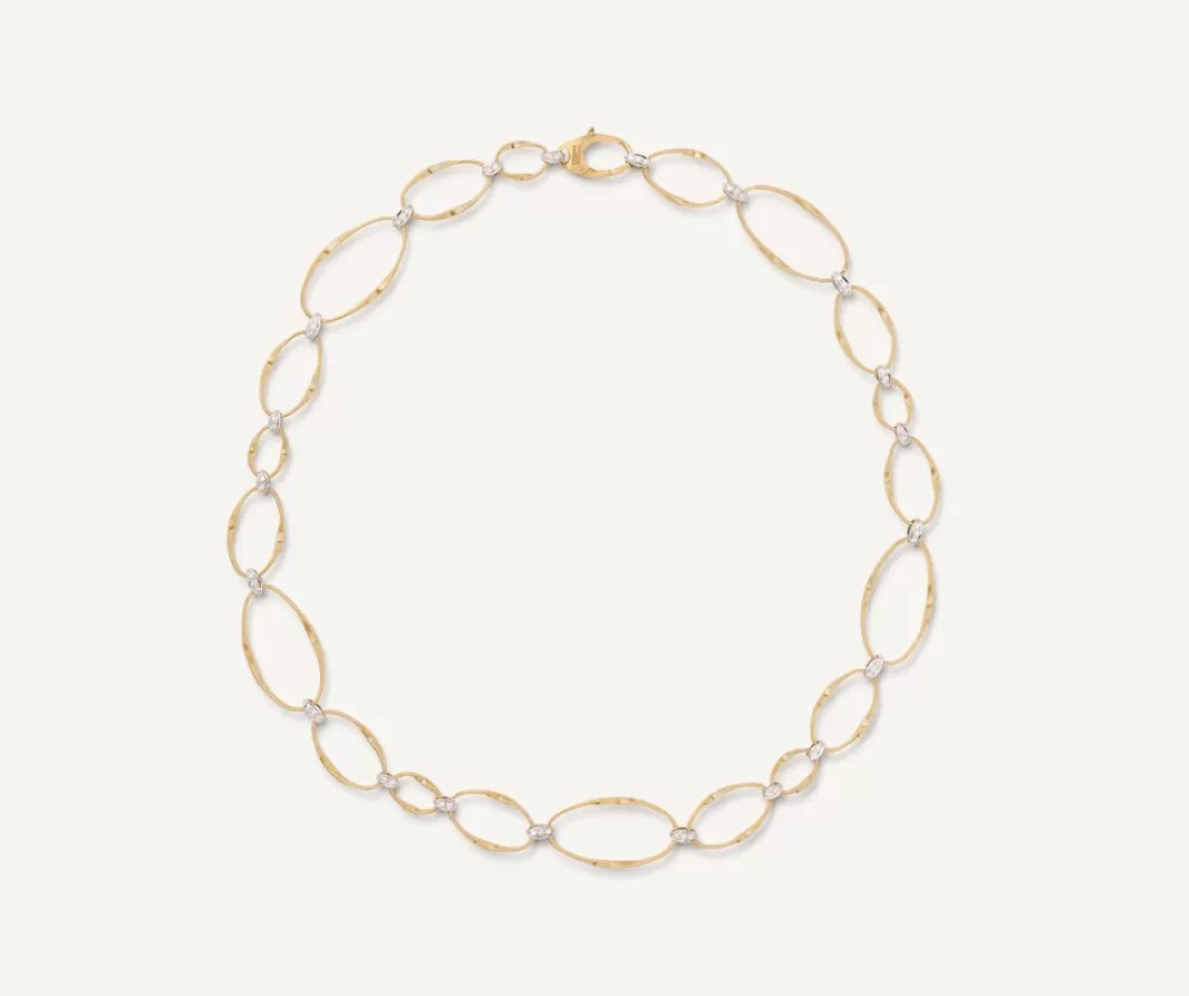 Collier Plat Avec Diamants*Marco Bicego Flash Sale