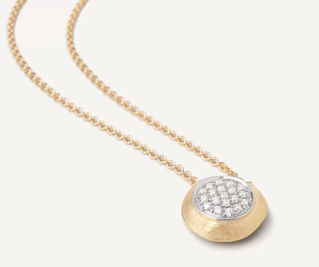 Pendentif Avec Piece En Diamants*Marco Bicego Outlet