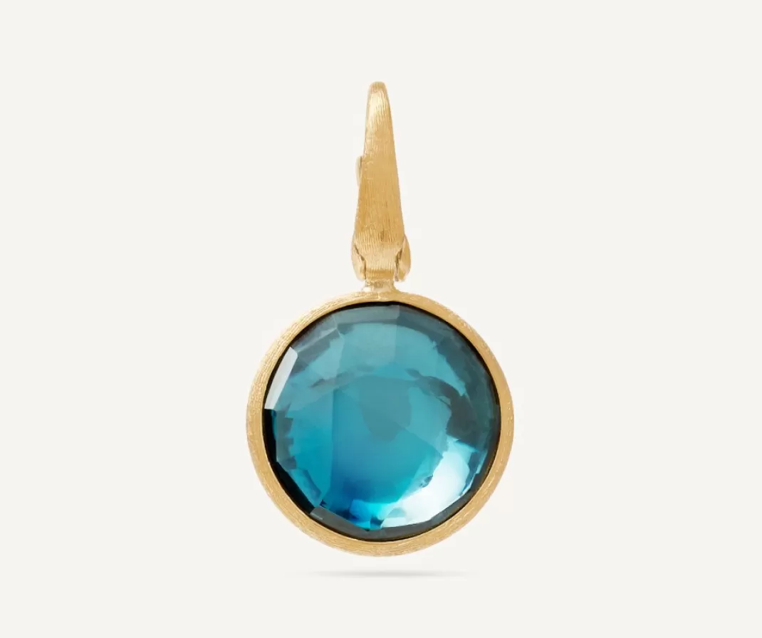 Pendentif En Topaze Bleue De Londres, Petit Modele*Marco Bicego Shop