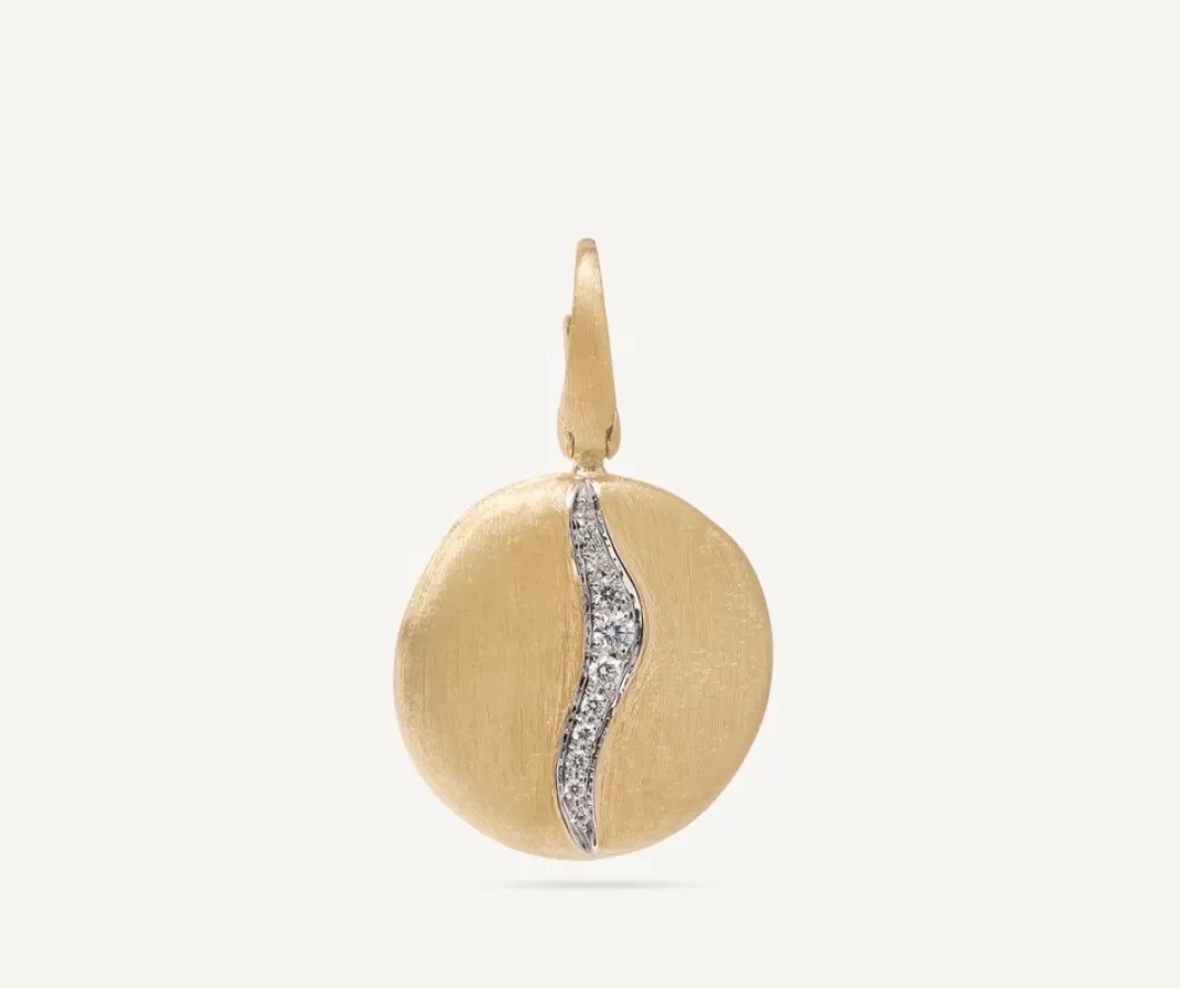 Pendentif Irregulier Pave De Diamants, Petit Modele*Marco Bicego Sale