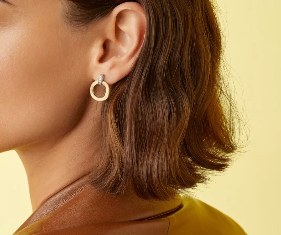 Puce D'Oreille Avec Diamants*Marco Bicego Flash Sale