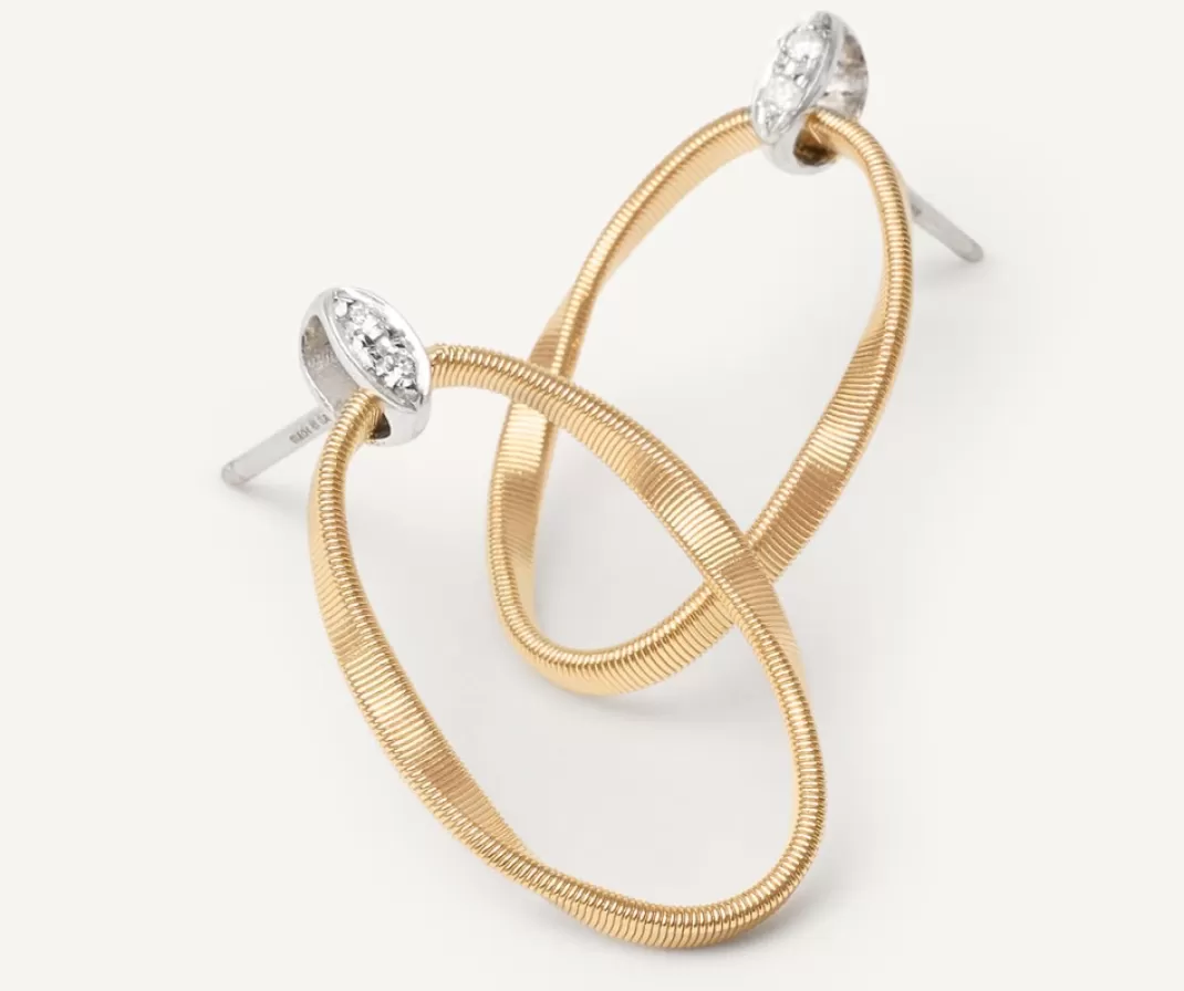 Puce D'Oreille Avec Diamants*Marco Bicego Clearance