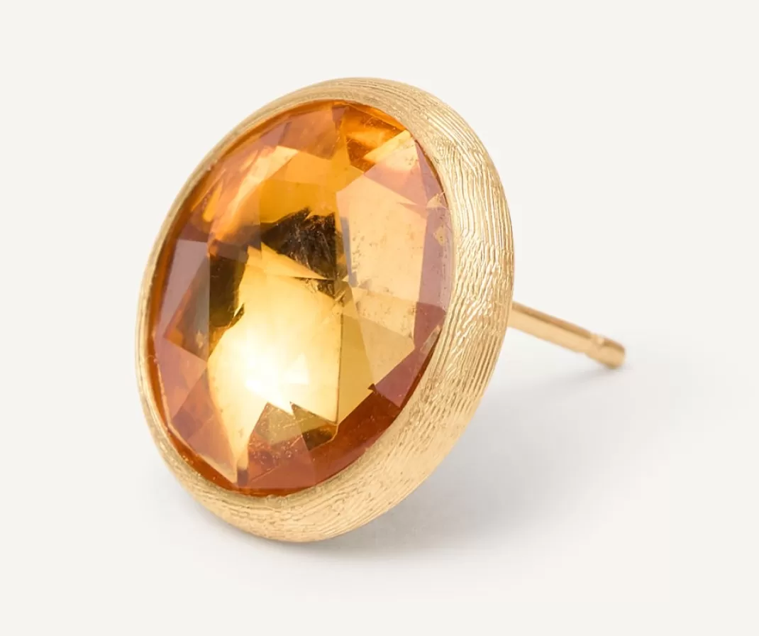 Puce D'Oreille Avec Quartz Citrine, Grand Modele*Marco Bicego Online