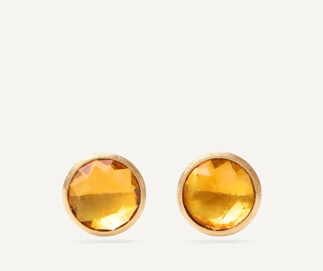 Puce D'Oreille Avec Quartz Citrine, Grand Modele*Marco Bicego Online