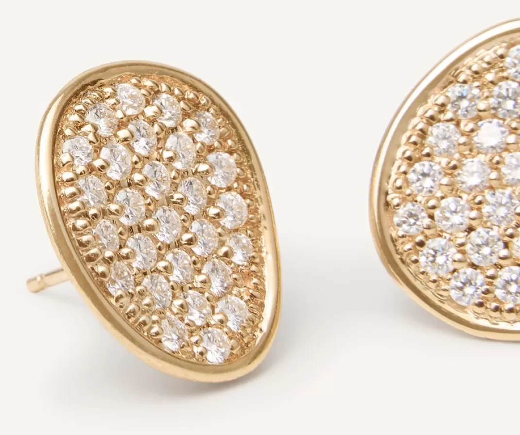 Puces D'Oreilles Avec Diamants*Marco Bicego Clearance